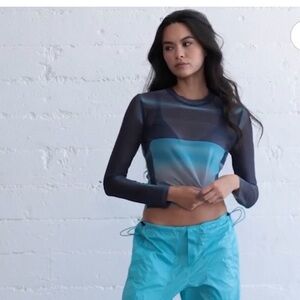 Magnlens Luna mesh top size small GUC